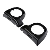 HR3 Black Denim Lower Fairing Speaker Pods For Harley Touring Models 2014-2024